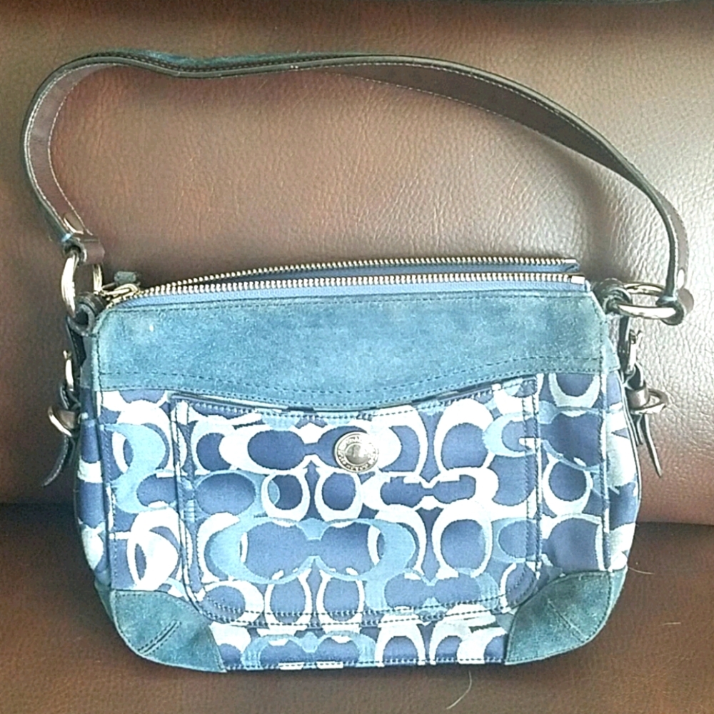 Coach Chelsea Optic Signature Shoulder bag